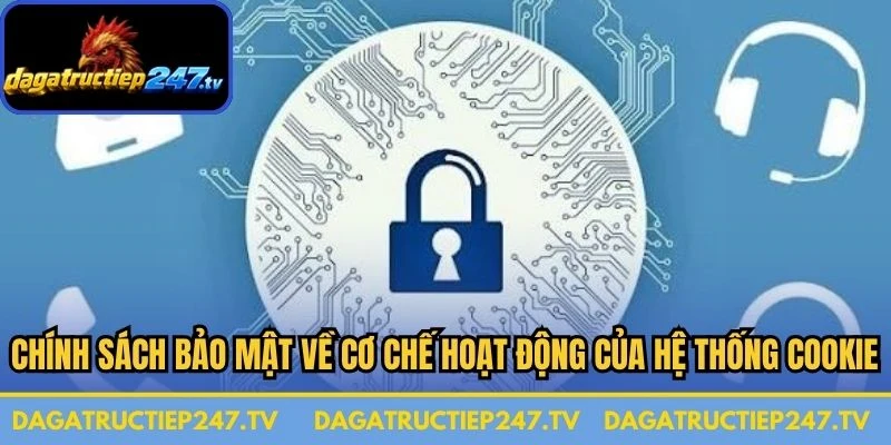 Chính sách bảo mật về cơ chế hoạt động của hệ thống cookie
