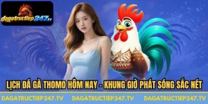 Lịch Đá Gà Thomo Hôm Nay