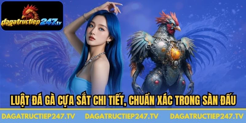 Luật Đá Gà Cựa Sắt