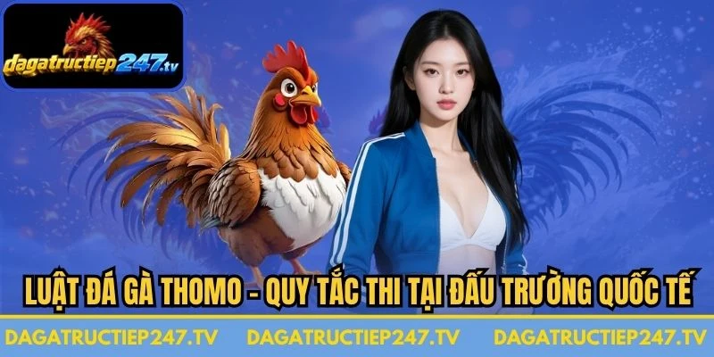 Luật Đá Gà Thomo