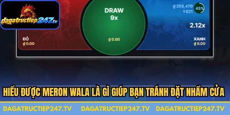 Hiểu được Meron Wala là gì giúp bạn tránh đặt nhầm cửa dẫn đến những sai lầm 