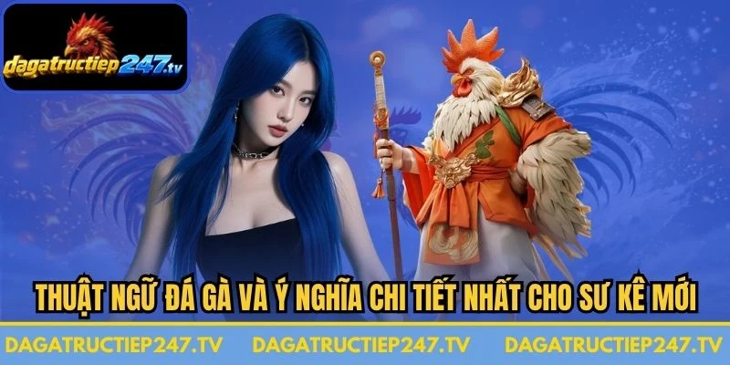 Thuật Ngữ Đá Gà