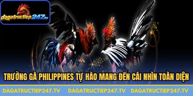 Trường gà Philippines tự hào mang đến cho quý độc giả cái nhìn toàn diện 