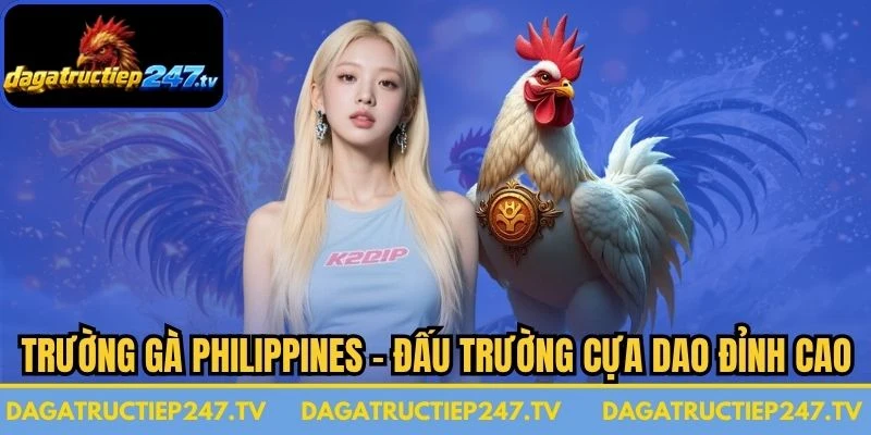 Trường Gà Philippines